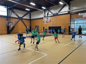 Grade 1 & 2 basketball