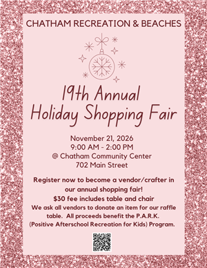 19th Annual Holiday Shopping Fair!