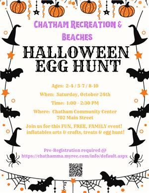 Halloween Egg Hunt