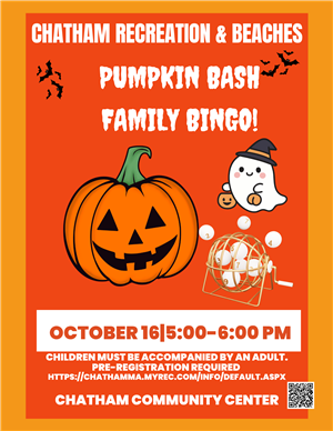 Pumpkin Bash BINGO!