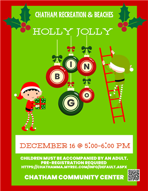 Holly Jolly BINGO!