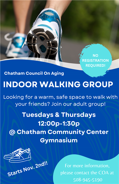 Indoor Walking Group